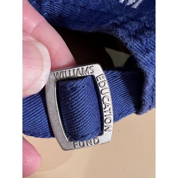 Kansas Jayhawks Williams Education Fund Embroidered Hat Cap Lid KU Big 12 - Picture 5 of 14